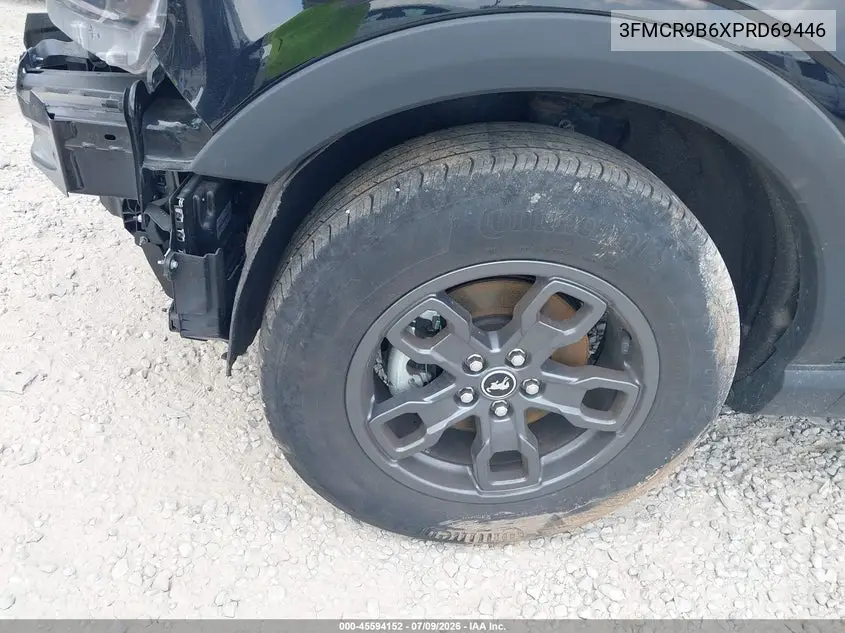 2023 Ford Bronco Sport Big Bend VIN: 3FMCR9B6XPRD69446 Lot: 45594152