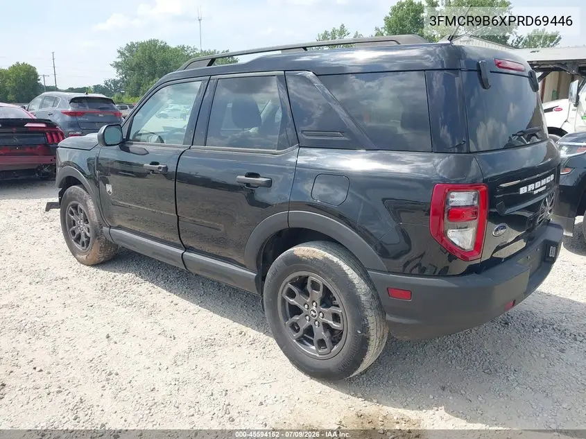 2023 Ford Bronco Sport Big Bend VIN: 3FMCR9B6XPRD69446 Lot: 45594152