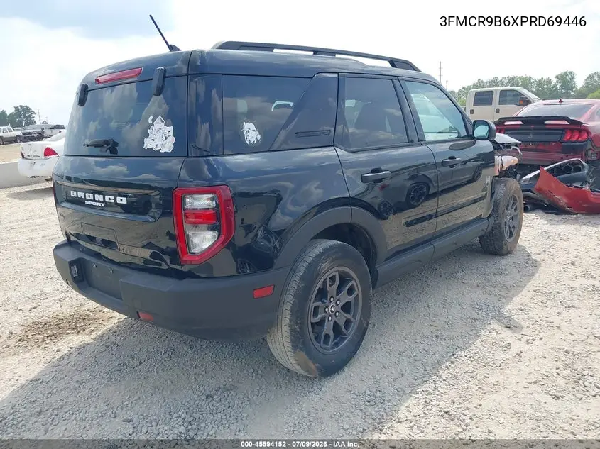 2023 Ford Bronco Sport Big Bend VIN: 3FMCR9B6XPRD69446 Lot: 45594152