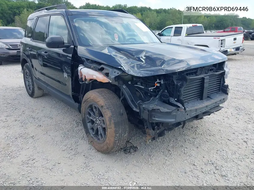 2023 Ford Bronco Sport Big Bend VIN: 3FMCR9B6XPRD69446 Lot: 45594152