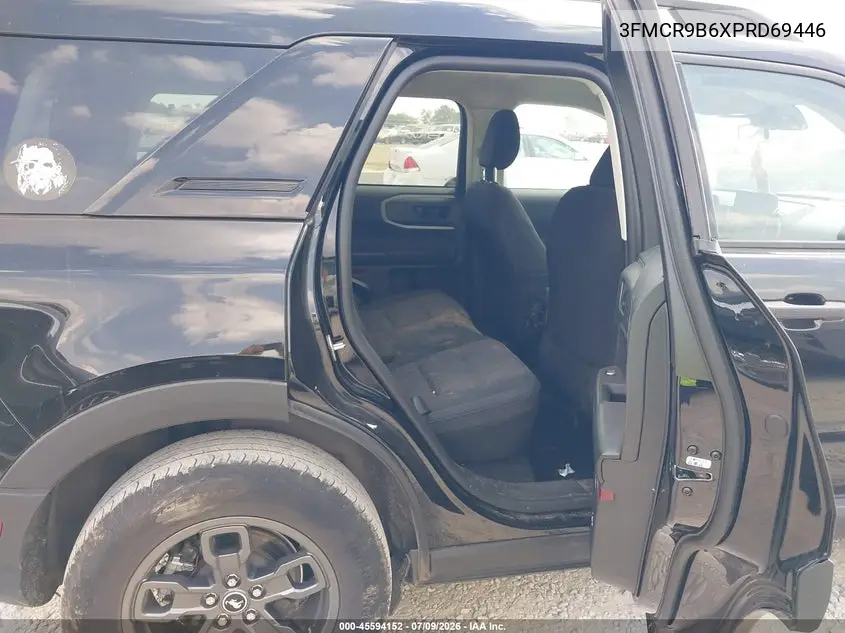 2023 Ford Bronco Sport Big Bend VIN: 3FMCR9B6XPRD69446 Lot: 45594152