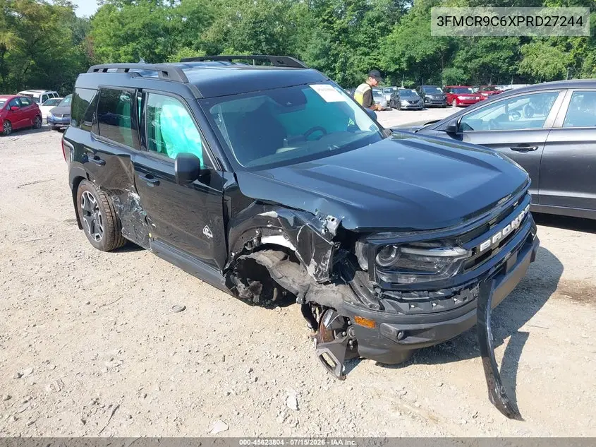 2023 Ford Bronco Sport Outer Banks VIN: 3FMCR9C6XPRD27244 Lot: 45623804