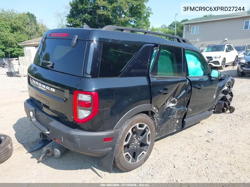 2023 Ford Bronco Sport Outer Banks VIN: 3FMCR9C6XPRD27244 Lot: 45623804