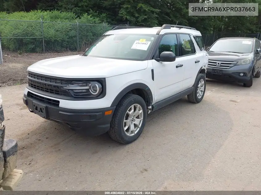 2023 Ford Bronco Sport VIN: 3FMCR9A6XPRD37663 Lot: 45634882