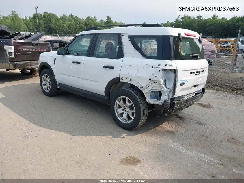 2023 Ford Bronco Sport VIN: 3FMCR9A6XPRD37663 Lot: 45634882