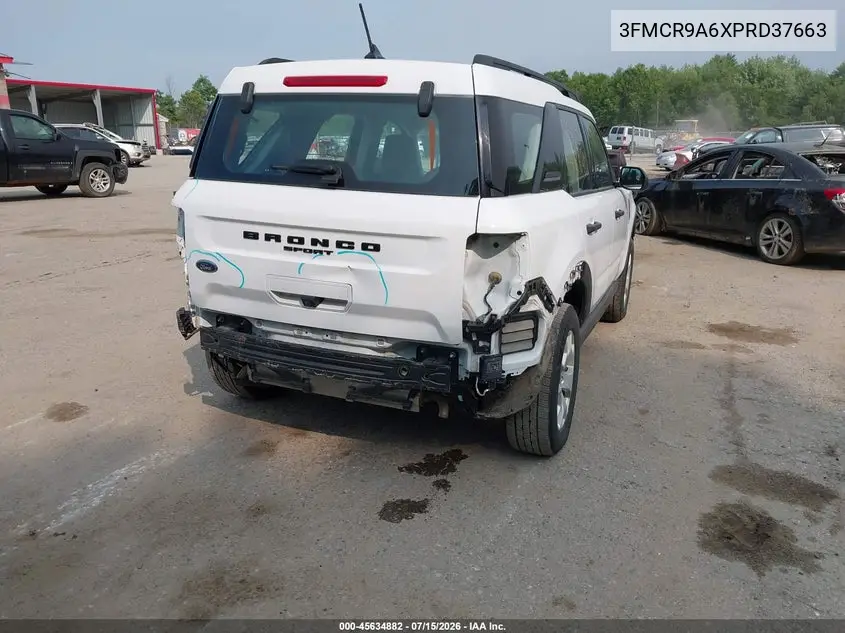 2023 Ford Bronco Sport VIN: 3FMCR9A6XPRD37663 Lot: 45634882