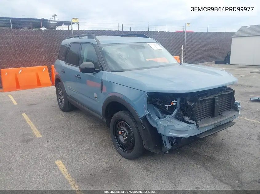 2023 Ford Bronco Sport Big Bend VIN: 3FMCR9B64PRD99977 Lot: 45683833