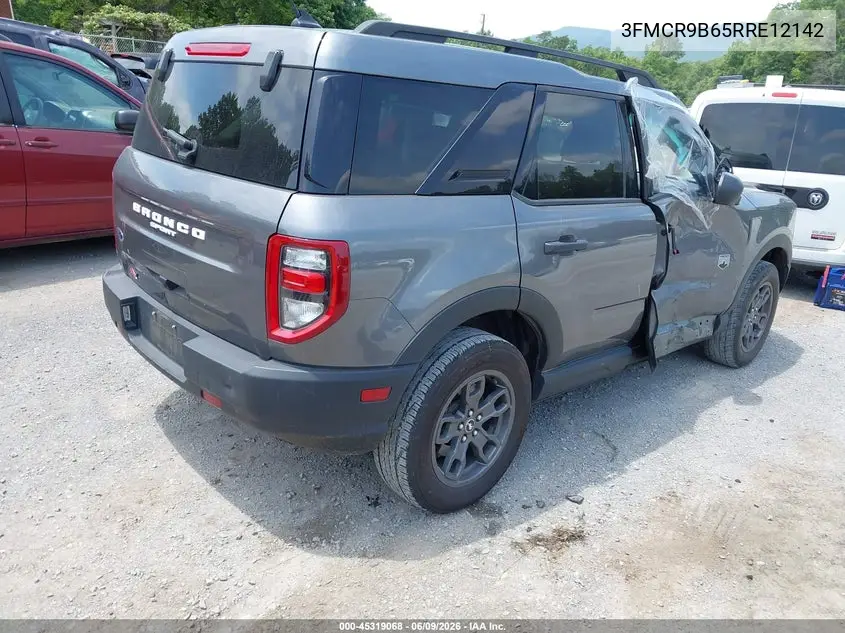 2024 Ford Bronco Sport Big Bend VIN: 3FMCR9B65RRE12142 Lot: 45319068