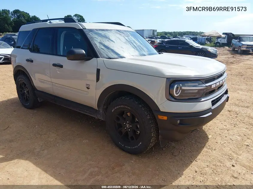 2024 Ford Bronco Sport Big Bend VIN: 3FMCR9B69RRE91573 Lot: 45335509