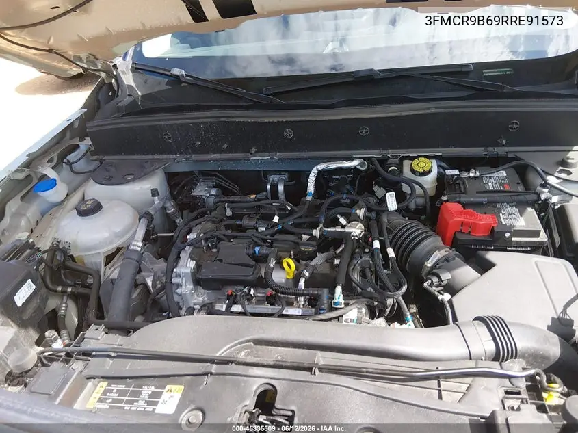2024 Ford Bronco Sport Big Bend VIN: 3FMCR9B69RRE91573 Lot: 45335509