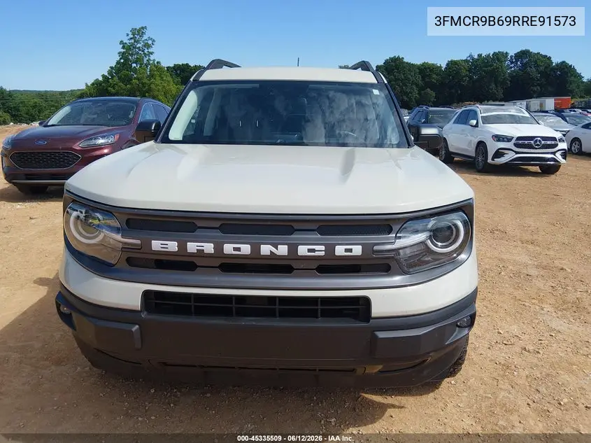 2024 Ford Bronco Sport Big Bend VIN: 3FMCR9B69RRE91573 Lot: 45335509