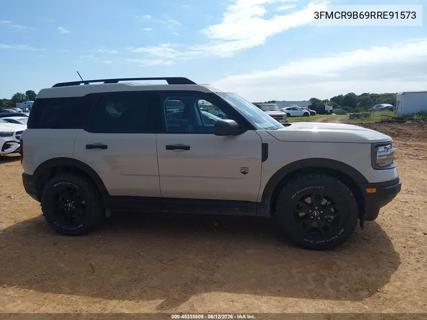 2024 Ford Bronco Sport Big Bend VIN: 3FMCR9B69RRE91573 Lot: 45335509