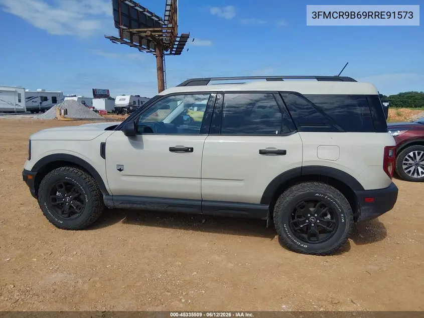 2024 Ford Bronco Sport Big Bend VIN: 3FMCR9B69RRE91573 Lot: 45335509