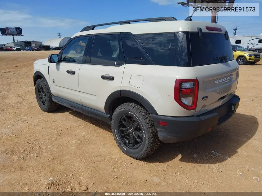 2024 Ford Bronco Sport Big Bend VIN: 3FMCR9B69RRE91573 Lot: 45335509