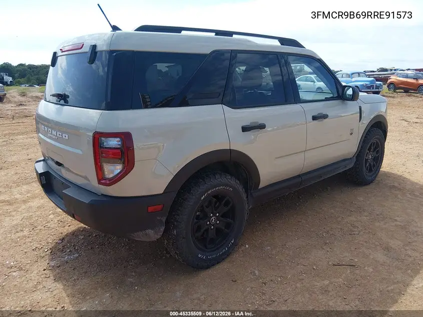 2024 Ford Bronco Sport Big Bend VIN: 3FMCR9B69RRE91573 Lot: 45335509