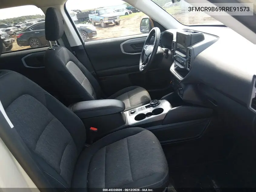 2024 Ford Bronco Sport Big Bend VIN: 3FMCR9B69RRE91573 Lot: 45335509