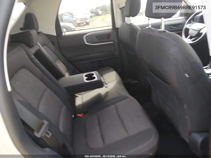 2024 Ford Bronco Sport Big Bend VIN: 3FMCR9B69RRE91573 Lot: 45335509
