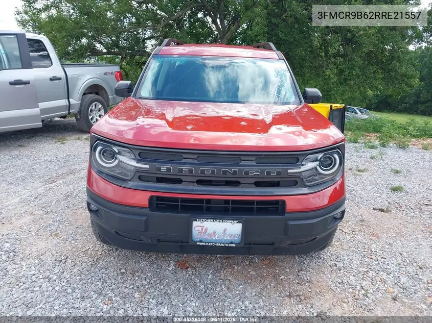 2024 Ford Bronco Sport Big Bend VIN: 3FMCR9B62RRE21557 Lot: 45336448