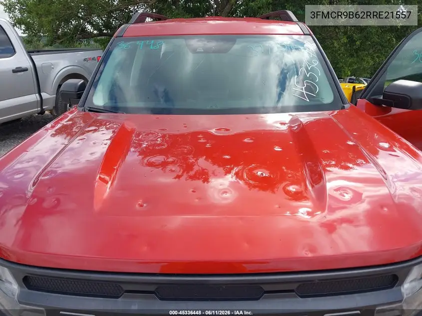 2024 Ford Bronco Sport Big Bend VIN: 3FMCR9B62RRE21557 Lot: 45336448