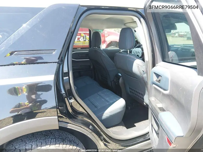 2024 Ford Bronco Sport Heritage VIN: 3FMCR9G66RRE79504 Lot: 45552235