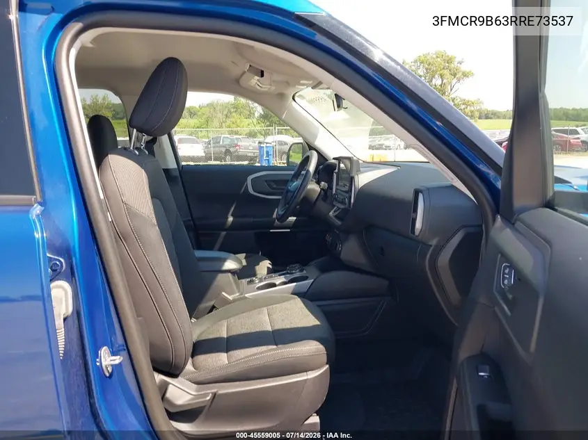 2024 Ford Bronco Sport Big Bend VIN: 3FMCR9B63RRE73537 Lot: 45559005