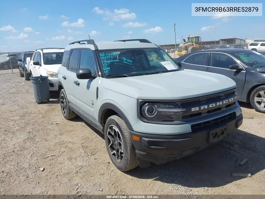 2024 Ford Bronco Sport Big Bend VIN: 3FMCR9B63RRE52879 Lot: 45573204