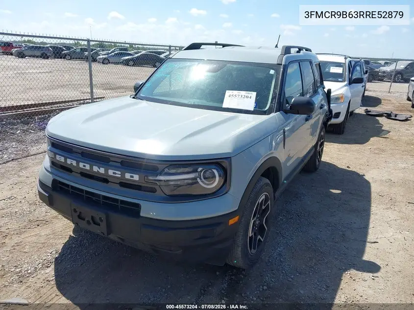 2024 Ford Bronco Sport Big Bend VIN: 3FMCR9B63RRE52879 Lot: 45573204
