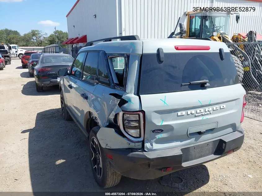 2024 Ford Bronco Sport Big Bend VIN: 3FMCR9B63RRE52879 Lot: 45573204