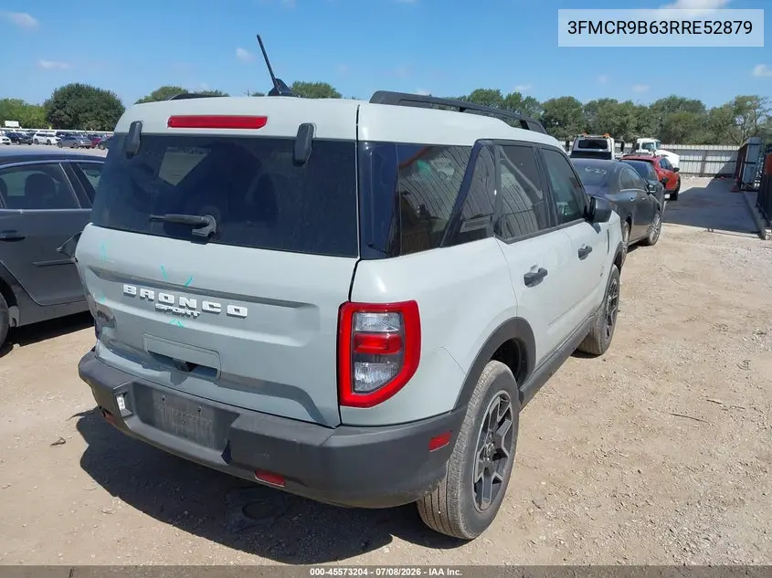 2024 Ford Bronco Sport Big Bend VIN: 3FMCR9B63RRE52879 Lot: 45573204