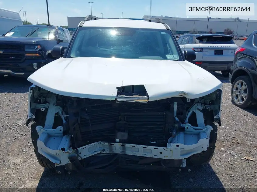 2024 Ford Bronco Sport Big Bend VIN: 3FMCR9B60RRF62644 Lot: 45580760