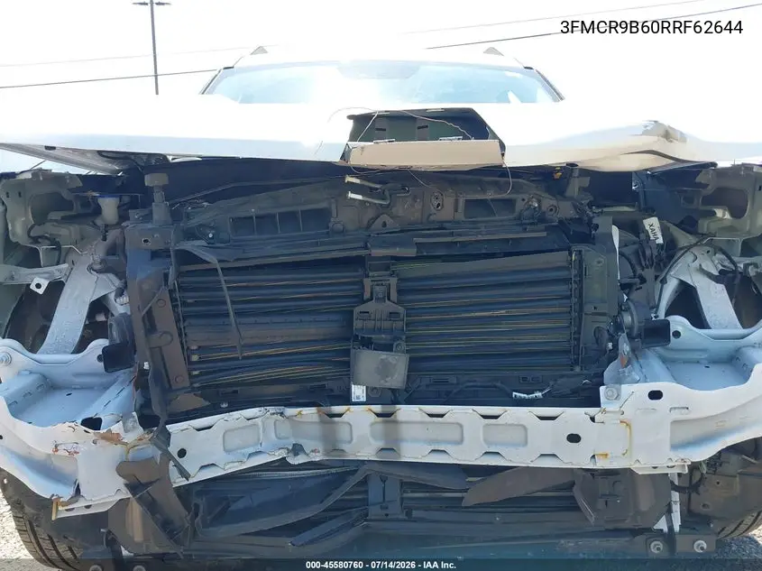 2024 Ford Bronco Sport Big Bend VIN: 3FMCR9B60RRF62644 Lot: 45580760