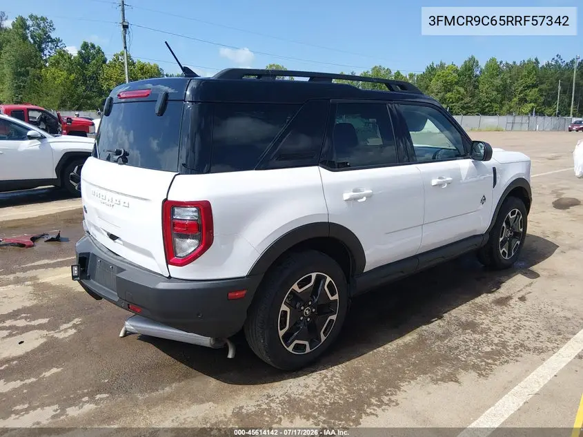 2024 Ford Bronco Sport Outer Banks VIN: 3FMCR9C65RRF57342 Lot: 45614142