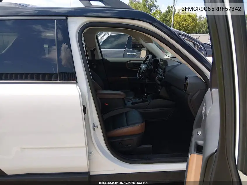 2024 Ford Bronco Sport Outer Banks VIN: 3FMCR9C65RRF57342 Lot: 45614142