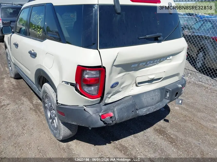 2025 Ford Bronco Sport Big Bend VIN: 3FMCR9BN8SRE32818 Lot: 12623156