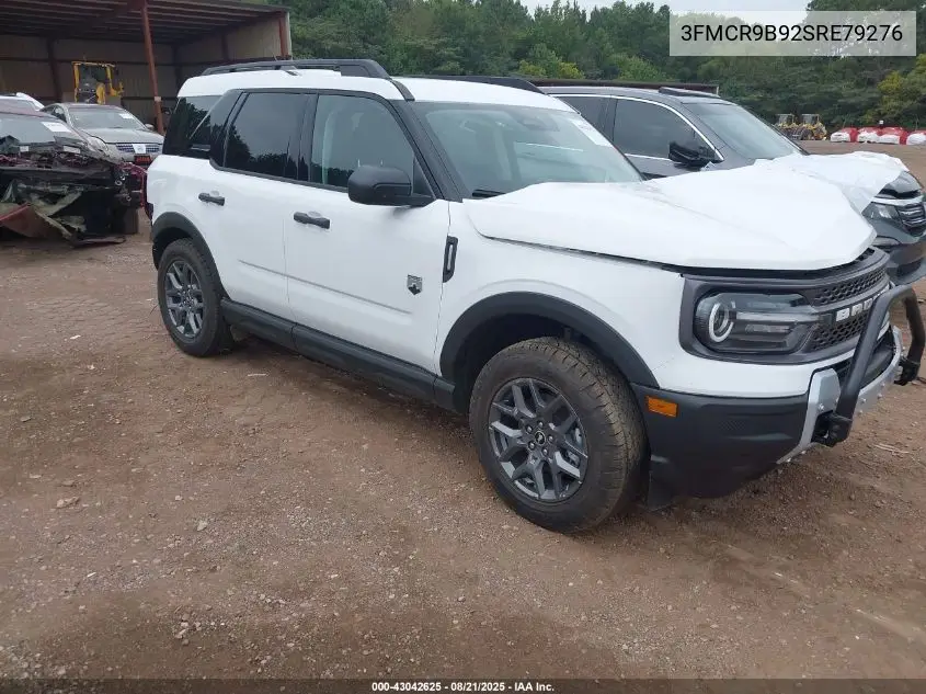 3FMCR9BN2SRE79276 2025 Ford Bronco Sport Big Bend