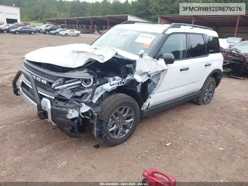 3FMCR9BN2SRE79276 2025 Ford Bronco Sport Big Bend