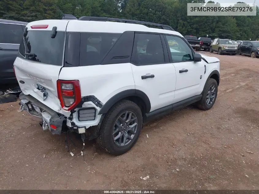 3FMCR9BN2SRE79276 2025 Ford Bronco Sport Big Bend