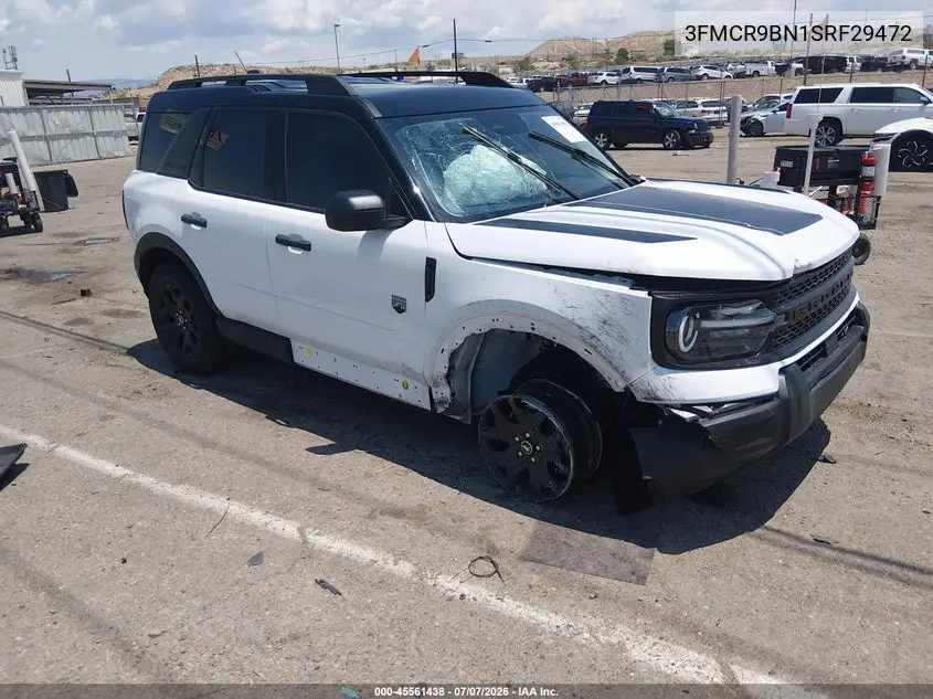 2025 Ford Bronco Sport Big Bend VIN: 3FMCR9BN1SRF29472 Lot: 45561438