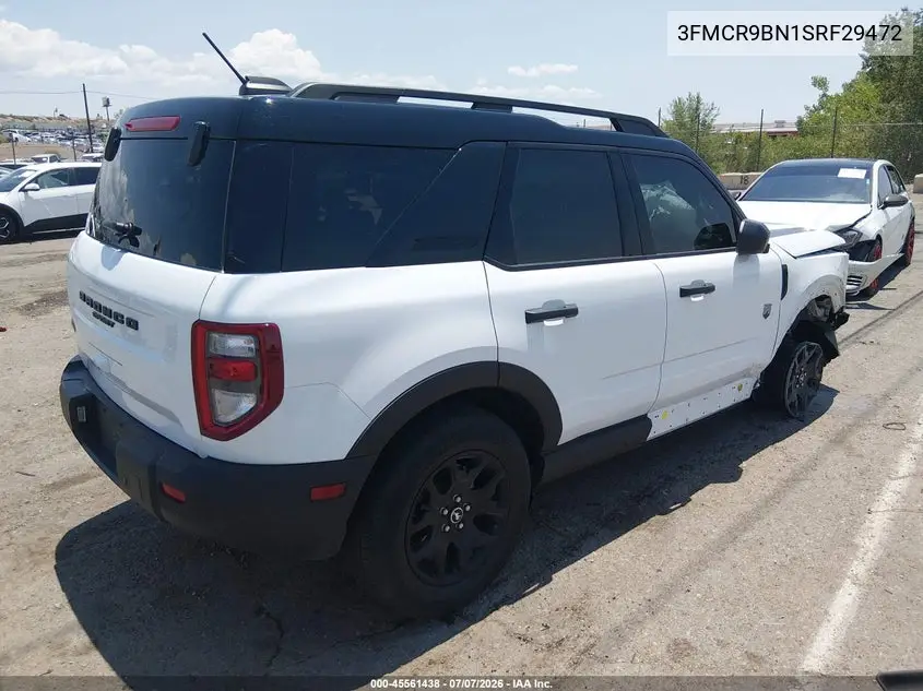 2025 Ford Bronco Sport Big Bend VIN: 3FMCR9BN1SRF29472 Lot: 45561438
