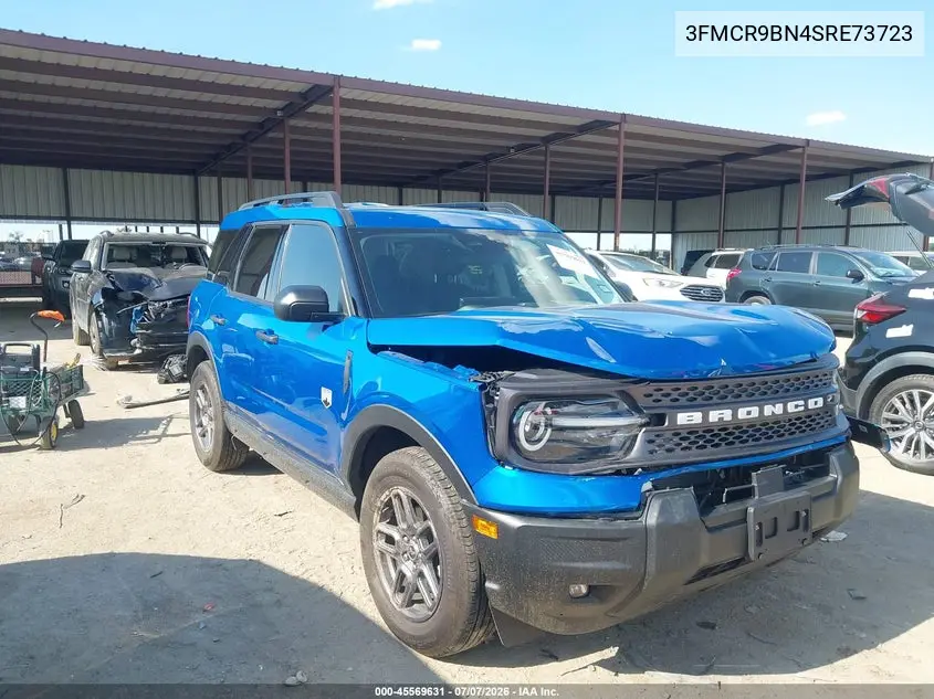 2025 Ford Bronco Sport Big Bend VIN: 3FMCR9BN4SRE73723 Lot: 45569631