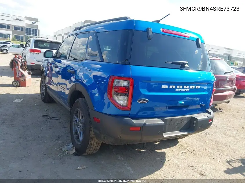 2025 Ford Bronco Sport Big Bend VIN: 3FMCR9BN4SRE73723 Lot: 45569631