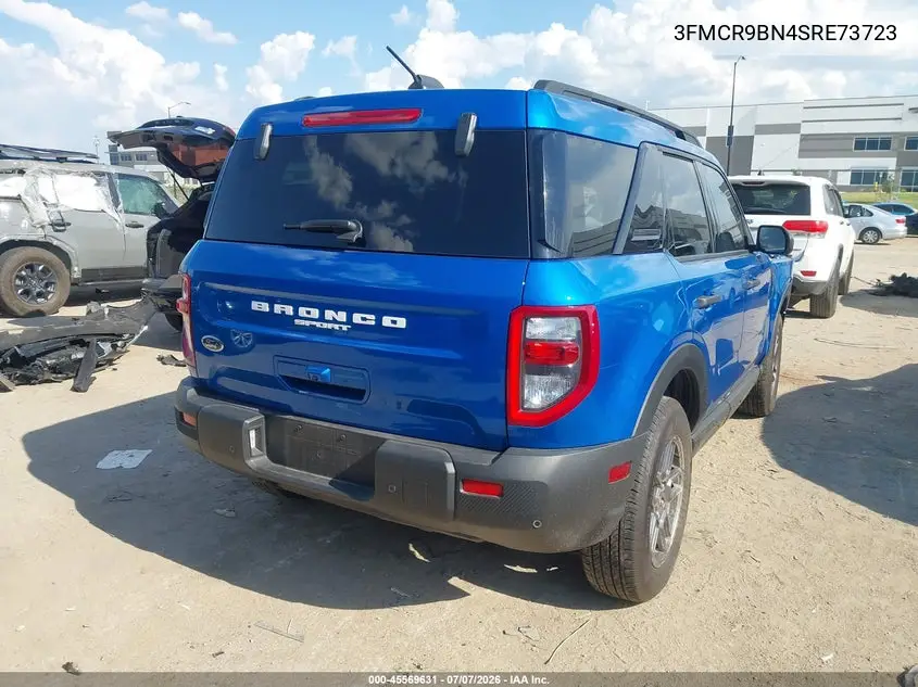 2025 Ford Bronco Sport Big Bend VIN: 3FMCR9BN4SRE73723 Lot: 45569631