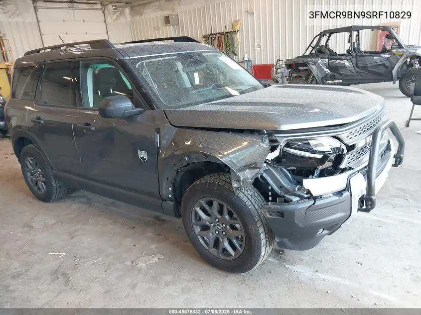 2025 Ford Bronco Sport Big Bend VIN: 3FMCR9BN9SRF10829 Lot: 45576832