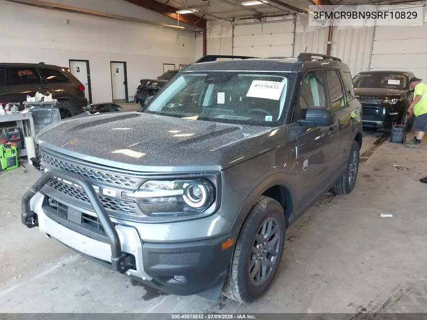 2025 Ford Bronco Sport Big Bend VIN: 3FMCR9BN9SRF10829 Lot: 45576832