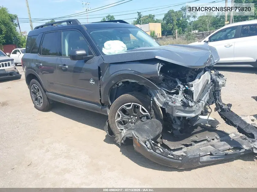 2025 Ford Bronco Sport Outer Banks VIN: 3FMCR9CN8SRF79820 Lot: 45604317