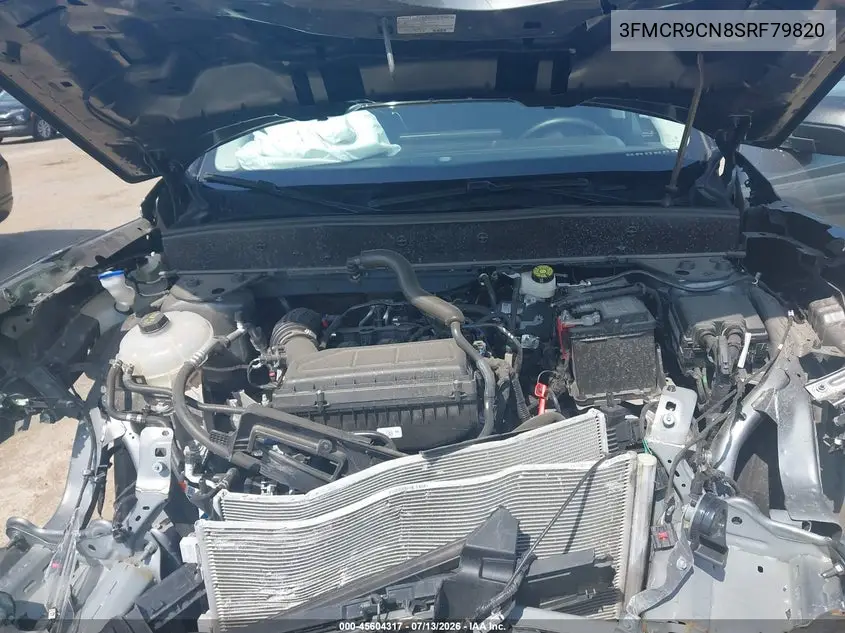 2025 Ford Bronco Sport Outer Banks VIN: 3FMCR9CN8SRF79820 Lot: 45604317
