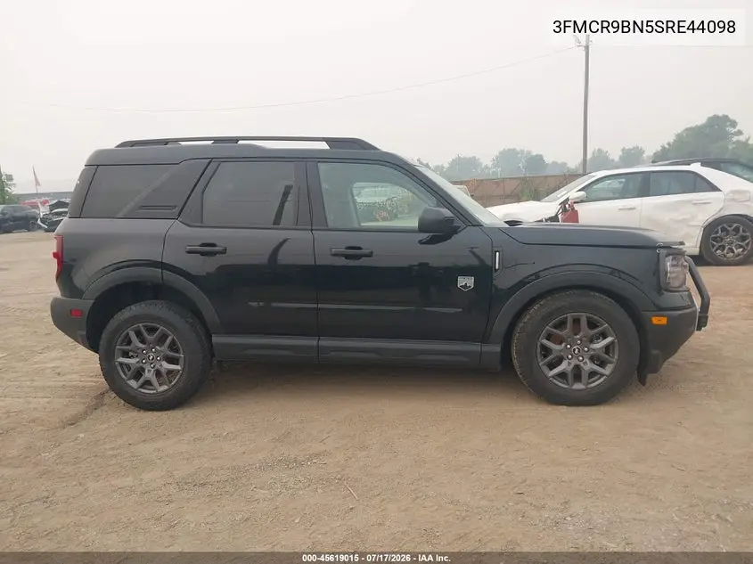 2025 Ford Bronco Sport Big Bend VIN: 3FMCR9BN5SRE44098 Lot: 45619015