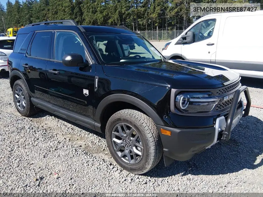 2025 Ford Bronco Sport Big Bend VIN: 3FMCR9BN4SRE87427 Lot: 45626202