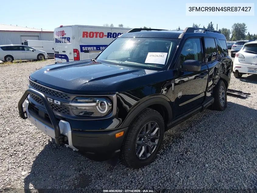 2025 Ford Bronco Sport Big Bend VIN: 3FMCR9BN4SRE87427 Lot: 45626202