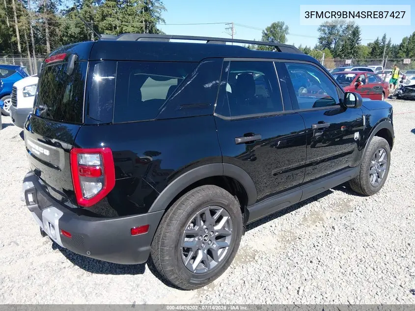 2025 Ford Bronco Sport Big Bend VIN: 3FMCR9BN4SRE87427 Lot: 45626202